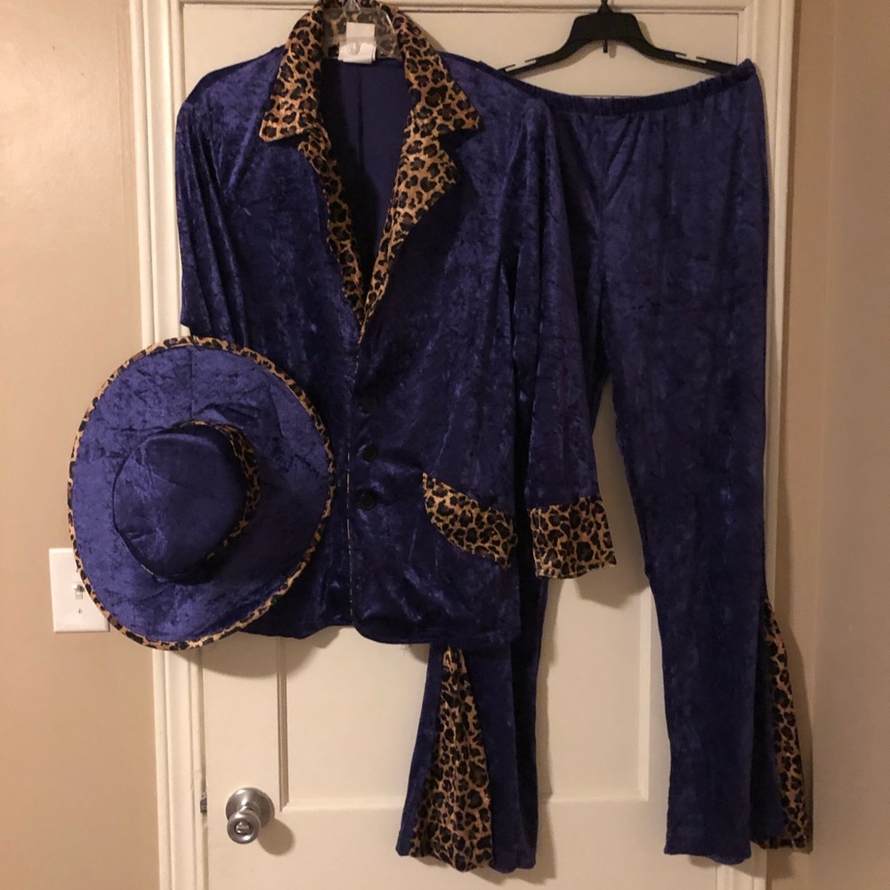 Pimp costume set